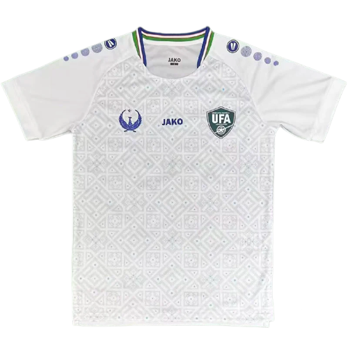 2026 Uzbekistan Away Fans Soccer Jersey