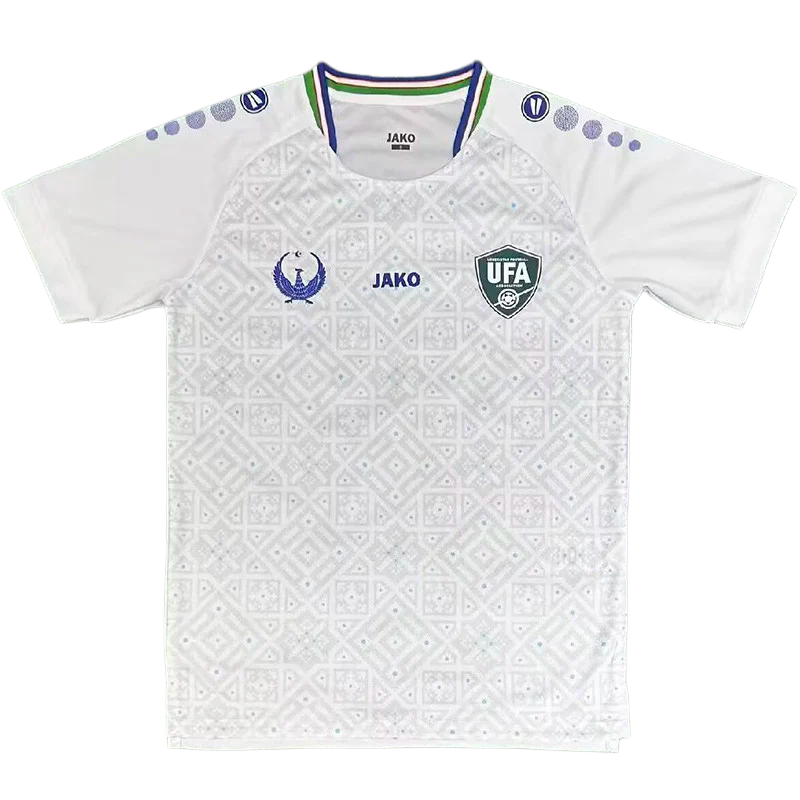 2026 Uzbekistan Away Fans Soccer Jersey