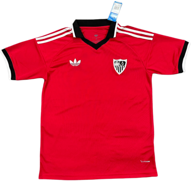 2026-27 Sevilla Red Special Edition Fans Soccer Jersey