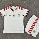 2026-27 Kids Hungary Away  Soccer Jersey