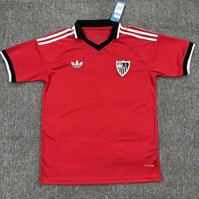 2026-27 Sevilla Red Special Edition Fans Soccer Jersey