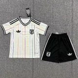 2026-27 Kids Japan away soccer jersey