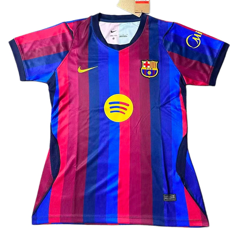 2026-27 Women Barcelona Home Leaked Edition  Soccer Jersey