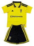 2026-27 Kids Columbus Crew Home Soccer Jersey
