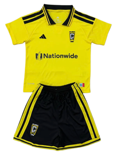 2026-27 Kids Columbus Crew Home Soccer Jersey