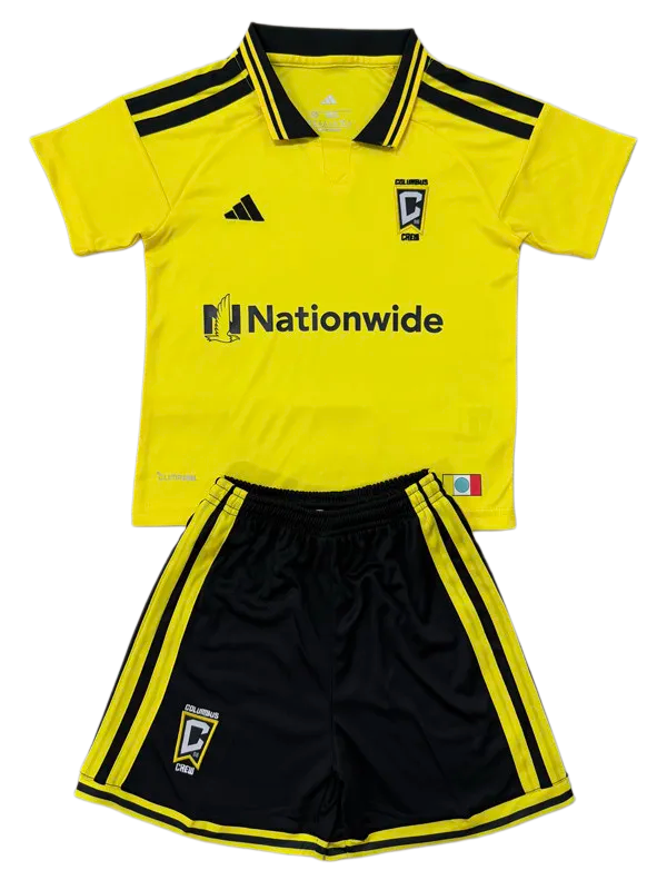 2026-27 Kids Columbus Crew Home Soccer Jersey