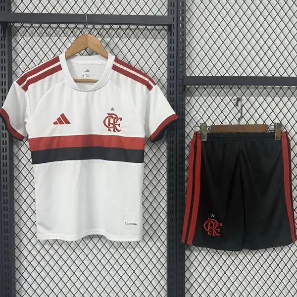 2026-27 Kids Flamengo Away  Soccer Jersey