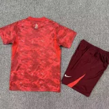 2026-27 Kids Poland away Soccer Jersey