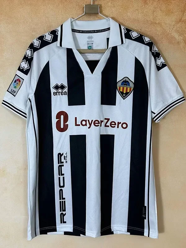 2025-26 CD Castellon Special Edition Fans Soccer Jersey
