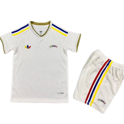 2026-27 Kids Venezuela Away  Soccer Jersey