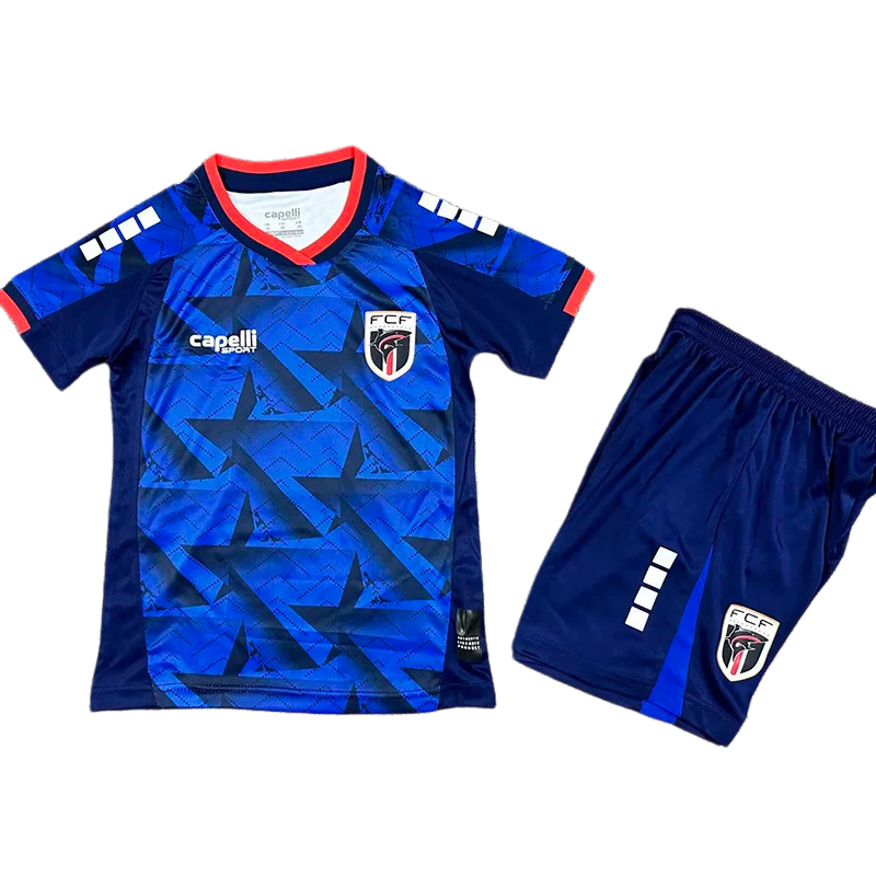 2026-27 Cape Verde Home Kids Soccer Jersey