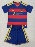 2026-27 Kids Real Salt Lake Home  Soccer Jersey