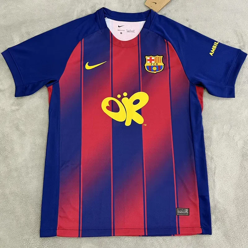 2026-27  Barcelona Home Leaked Edition Soccer Jersey