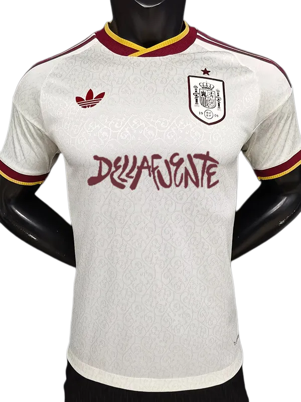 2026-27 Spain Away X-Dellafuente Player Version Soccer Jersey