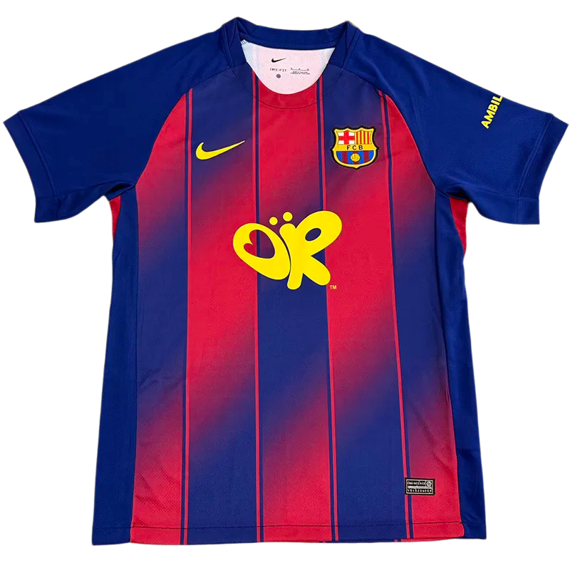 2026-27  Barcelona Home Leaked Edition Soccer Jersey