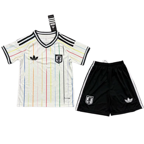 2026-27 Kids Japan away soccer jersey