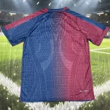 2026-27 Barcelona Blue Red Special Edition soccer jersey