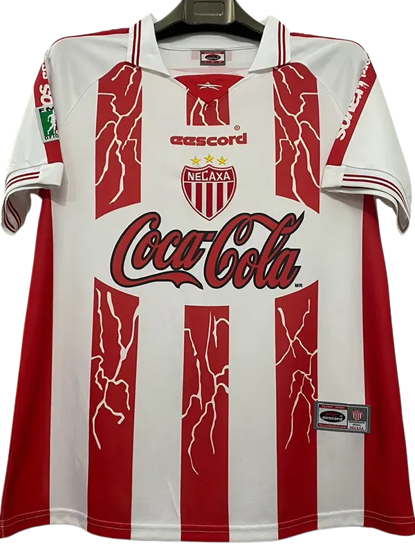 1999-2000 Necaxa Home Retro Soccer Jersey