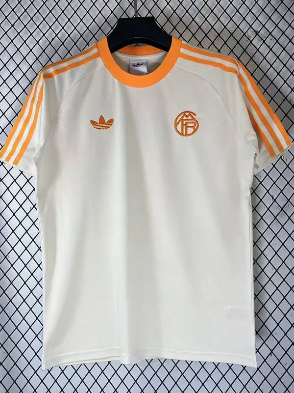 2026-27 Bayern Beige Casual Edition Fans Soccer Jersey