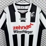1994-1995 Freiburg Away Retro Soccer Jersey