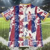 2026-27 Barcelona White Red Special Edition  soccer jersey