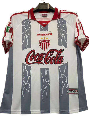 1999-2000 Necaxa Away Retro Soccer Jersey