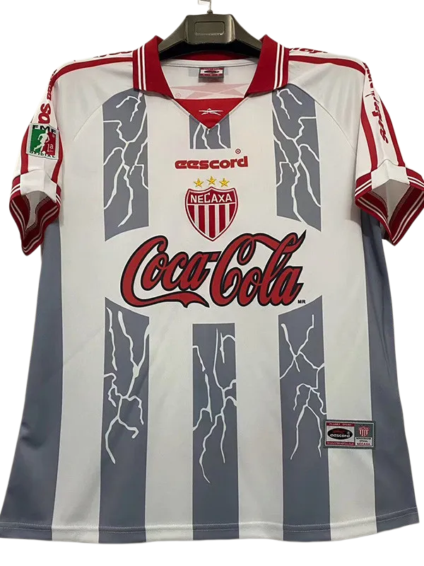 1999-2000 Necaxa Away Retro Soccer Jersey