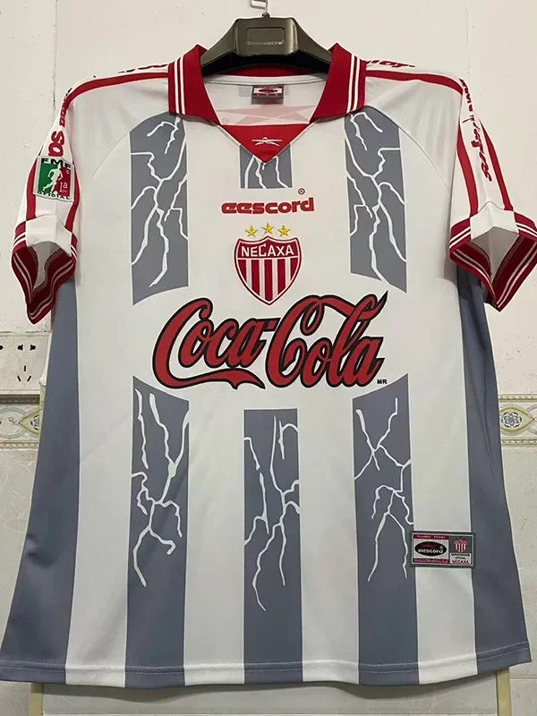 1999-2000 Necaxa Away Retro Soccer Jersey