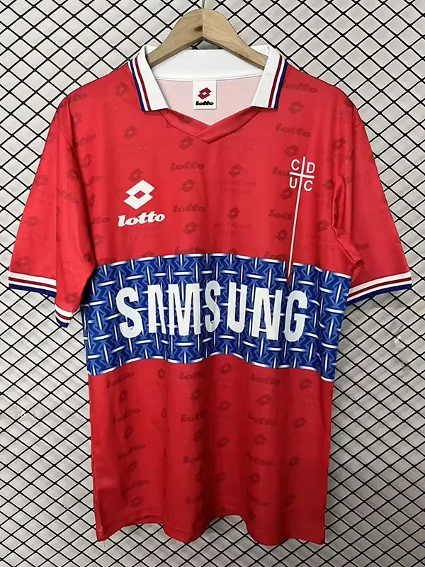 1996 Universidad Catolica Away Retro Soccer Jersey