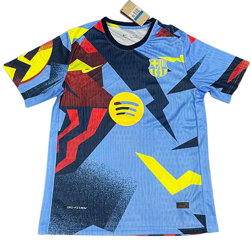 2026-27 Barcelona Pre-Match soccer jersey