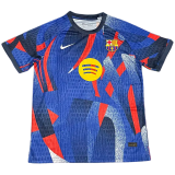 2026-27 Barcelona Blue Special Edition soccer jersey