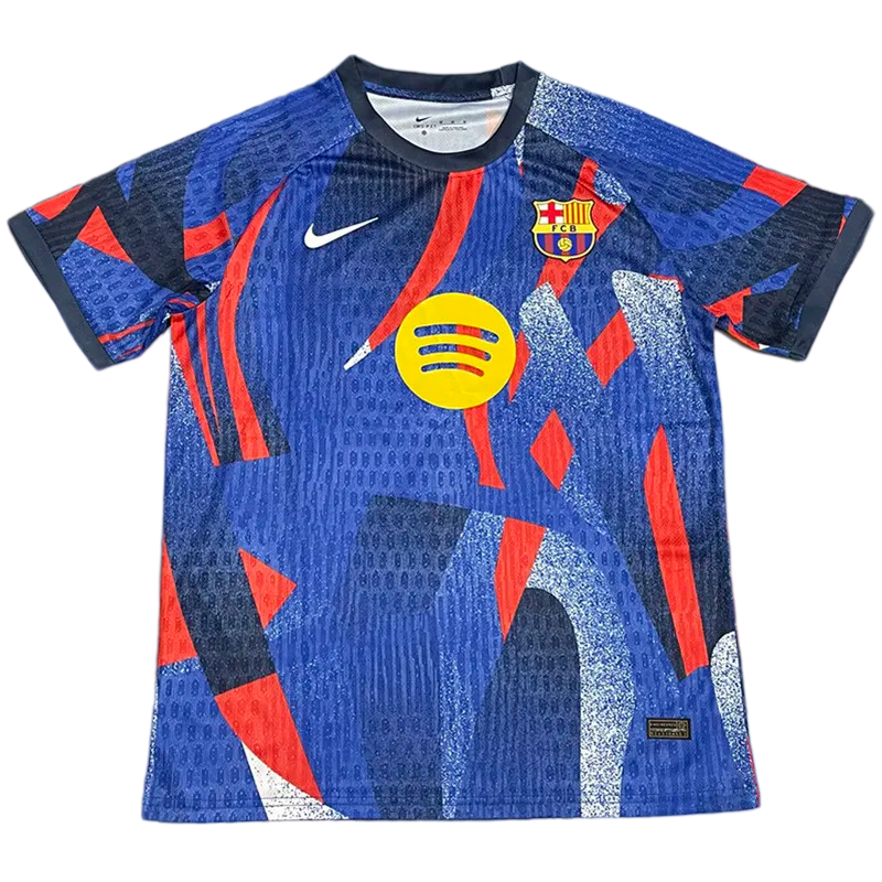 2026-27 Barcelona Blue Special Edition soccer jersey