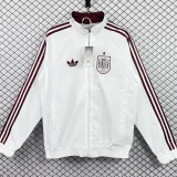 2026-27 Spain White Windbreaker