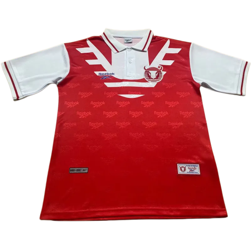 1997 Toros Neza Red Retro Soccer Jersey