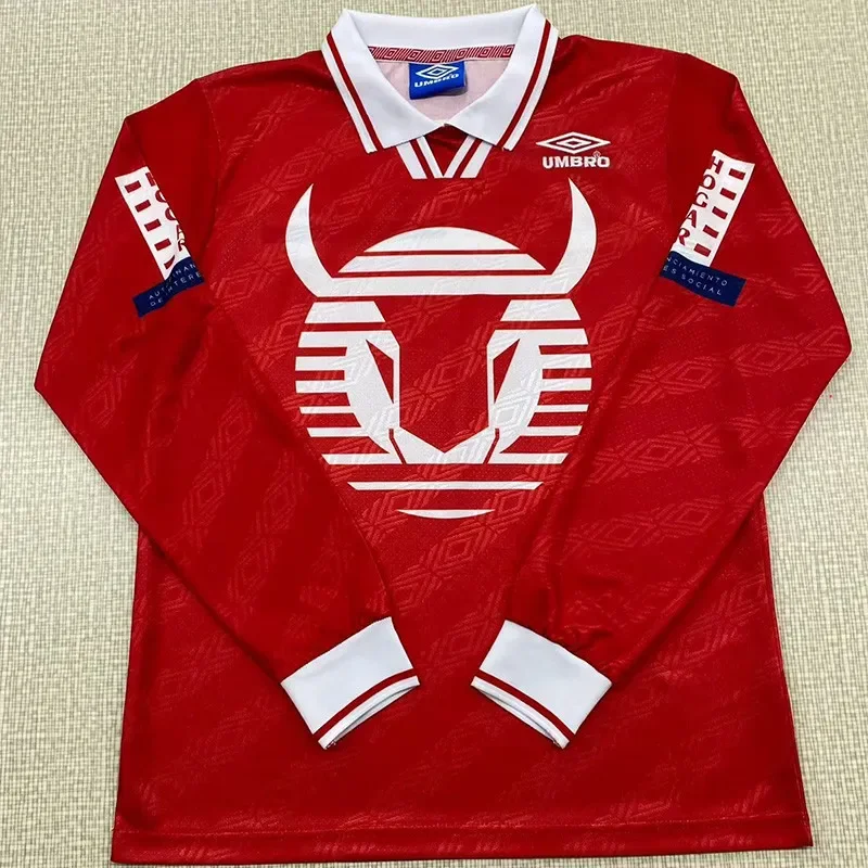 1994-1995 Toros Neza Home Long Sleeve Retro Soccer Jersey