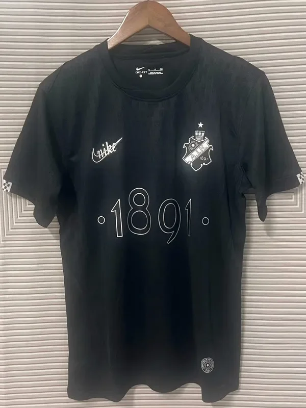 2025-26 Mens AIK Stockholm anniversary edition soccer jersey