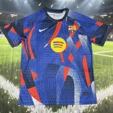 2026-27 Barcelona Blue Special Edition soccer jersey