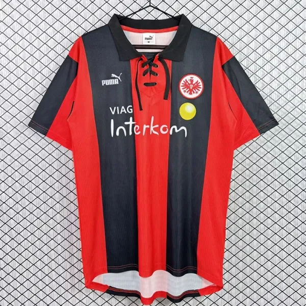 1999-2000 Frankfurt Home Retro Soccer Jersey