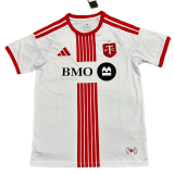 2026-27 Toronto FC Away White Red Fans Soccer Jersey