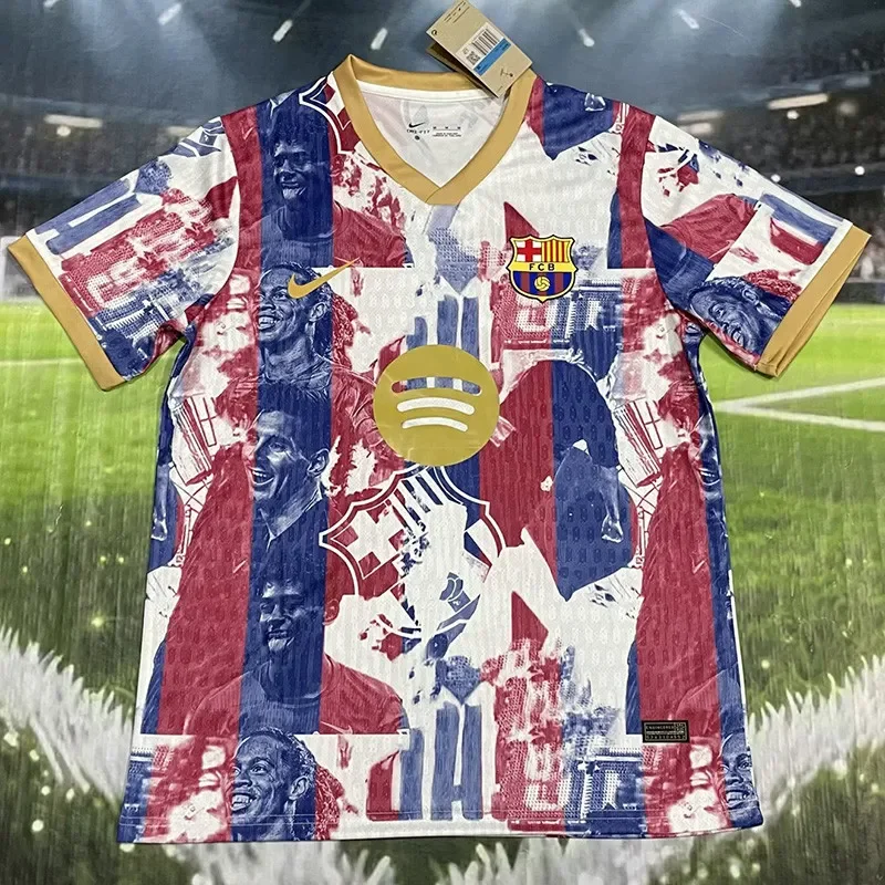 2026-27 Barcelona White Red Special Edition  soccer jersey