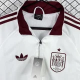 2026-27 Spain White Windbreaker