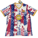 2026-27 Barcelona White Red Special Edition  soccer jersey