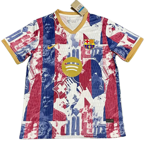 2026-27 Barcelona White Red Special Edition  soccer jersey