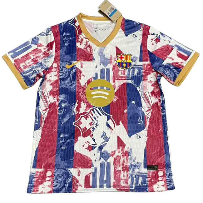 2026-27 Barcelona White Red Special Edition  soccer jersey