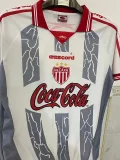 1999-2000 Necaxa Away Retro Soccer Jersey