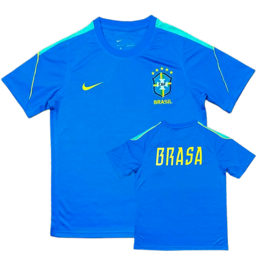 2026-27 Brazil blue Special Edition  soccer jersey