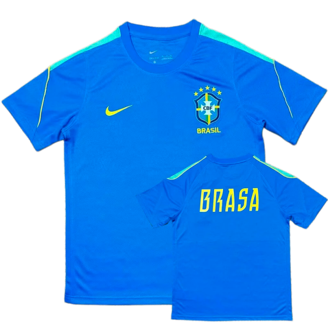 2026-27 Brazil blue Special Edition  soccer jersey