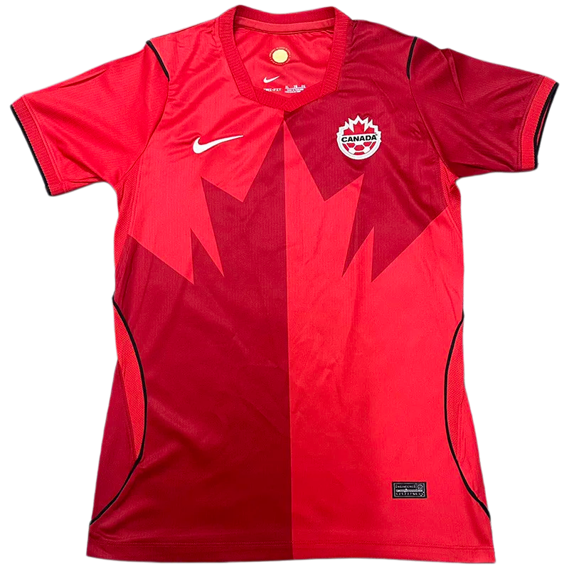 2026-27 Women Canada Home  Soccer Jersey