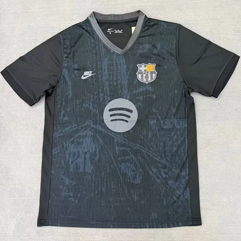 2026-27 Barcelona Black Special Edition soccer jersey
