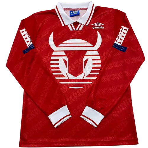 1994-1995 Toros Neza Home Long Sleeve Retro Soccer Jersey